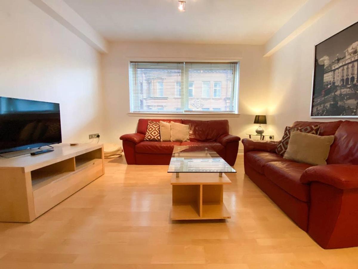 Highly Desirable City Centre 2 Bedroom Apartment Glasgow Exteriör bild